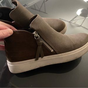 Dr Scholls brown boots- 8.5